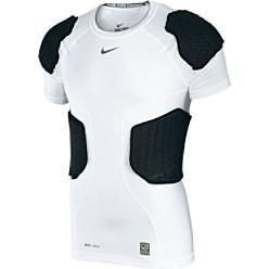   NIKE Hyperstrong Pro Combat Deflex Padded Base Layer Football Shirt