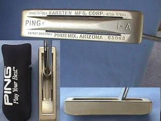 ping 1a 1 a putter 34 whc new the noisey