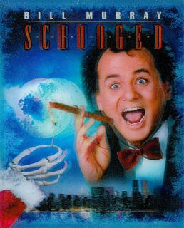 Scrooged Blu ray Disc, 2011