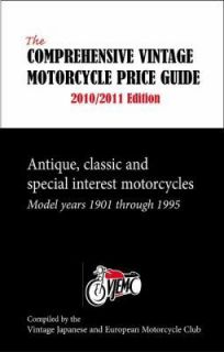   Vintage Motorcycle Price Guide  Antique,invent​ory # 2280