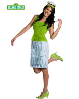 sesame street oscar the grouch costume for women more options