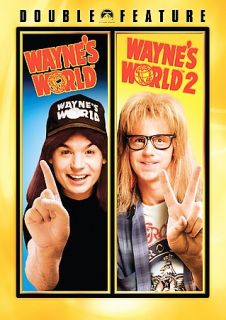 Double Feature   Waynes World Waynes World 2 DVD, 2007, 2 Disc Set 