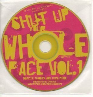 706K) Marcie Phonix & Hypa Penn, Shut UpVol 1  DJ CD