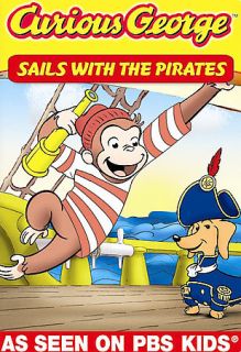   Sails with the Pirates and Other Curious Capers DVD, 2008