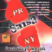 Salsa Puerto Rico Vs. Salsa New York CD, Nov 1994, EMI Music 