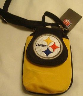 Pittsburgh Steelers Womens Carry All Purse   Camera Phone ID Wallet 