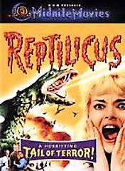Reptilicus DVD, 2001