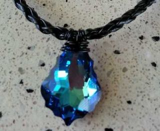 Newly listed H20 JUST ADD WATER NECKLACE MERMAID ( BELLA) REAL CRYSTAL 