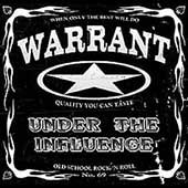 Under the Influence by Warrant CD, Jun 2001, Perris Records