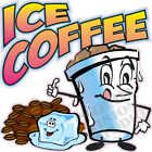 ice coffee concession trailer restaurant sign decal buy it