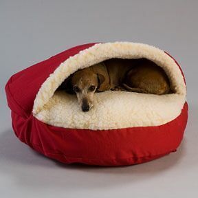 New Orthopedic Dog Bed Luxury Orthopedic Cozy Cave Pet Bed, Small