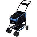 Pet Gear Travel System II Pet Stroller for Dogs and Cats Pink, Blue