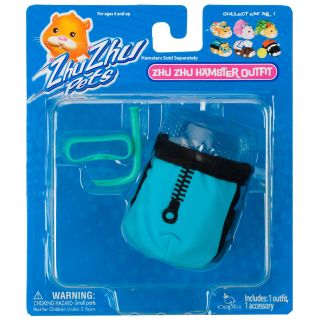 zhu zhu pets hamster wet suit and goggles costume 1