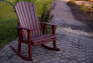 outdoor patio rocking chair new  416 00