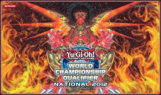 YuGiOh 2012 WCQ National Hieratic Sun Dragon Overlord of Heliopolis 