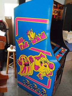 Ms Pacman Galaga Pac man video arcade game brand new upright game 