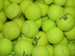100 + Used Tennis Balls (Penn Wilson Dog Toy Ball Machine Hopper Cart)