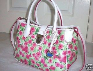 dooney and bourke flower tote in Womens Handbags & Bags