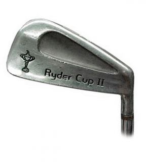 PGA Ryder Cup 2 Iron set Golf Club
