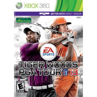 tiger woods pga tour 13 xbox 360 2012