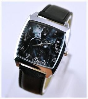 dc batman the dark knight steel watch wrist fashion hab