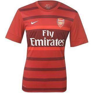 Mens Nike Arsenal Pre Match Training Top Jersey Shirt   Size S M L XL 