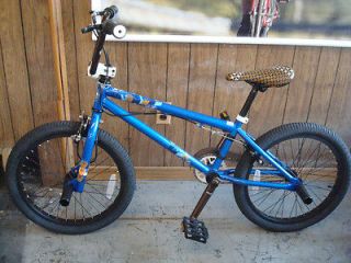 GT Zone BMX Dirt jumping freestyle bicycle bike new 20 Blue