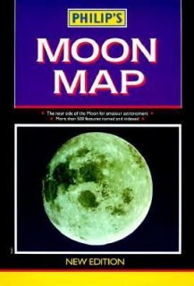 Moon Map The Near Side of the Moon for Amateur Astronomers, More Than 