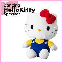 dancing hello kitty speaker coe001 rd japan import from japan