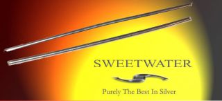 sweetwater 2mm 5 99 997 % ultra pure silver wire