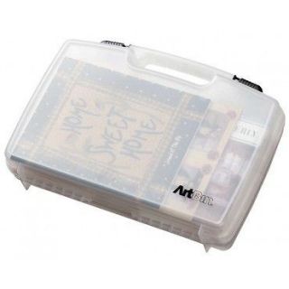  carrying case art bin 17 x12 storage 8017ab
