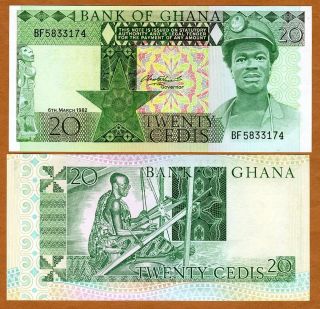 Coins & Paper Money  Paper Money World  Africa  Ghana