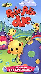 Rolie Polie Olie An Easter Egg Stravaganza VHS, 2002