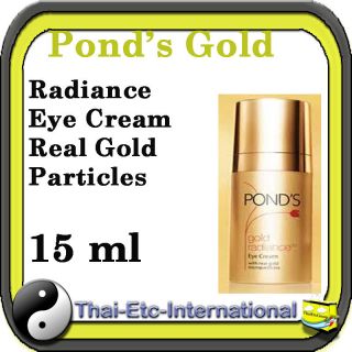 Ponds Ponds Real Gold Radiance fountain of youth eye cream treatment 