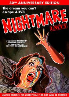 Nightmare DVD, 2011, 2 Disc Set, 30th Anniversary Edition