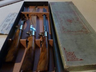   Stainless Steel Blades Cutlery By E. Parker & E. Sons England
