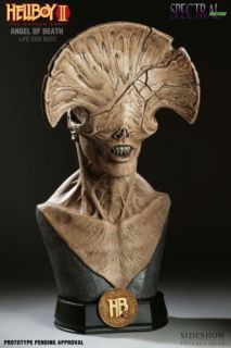 HELLBOY 2   Angel of Death 11 Scale Life Size Bust (Sideshow) # 