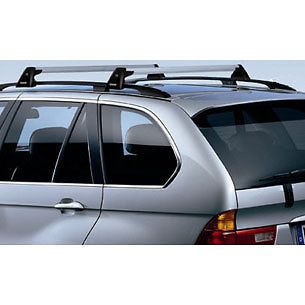 2007 + BMW X5 E70 Lockable Roof Rack   NEW OEM   BMW FACTORY 