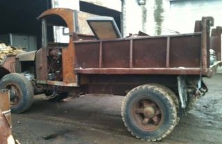 1920s IH Retro Clone, Project truck, rat rod, Barn find.