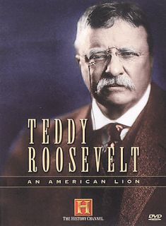 Teddy Roosevelt   An American Lion DVD, 2003, 2 Disc Set