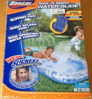 banzai soak n splash water slide  5