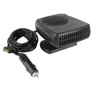   Auxiliary Automotive Heater Fan & Dash Defroster Portable Car NEW FSH