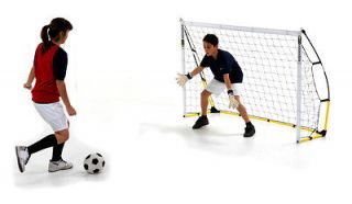 Portable Soccer Goal   Kickster   6 x 4   2 mins set up **SEE VIDEO 