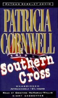 Southern Cross by Patricia Cornwell 1999, Cassette, Unabridged