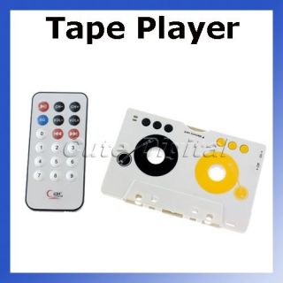 car telecontrol tape cassette sd mmc  adapter player from