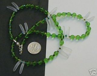 iy tsubaki s necklace czech glass rounds and claws time