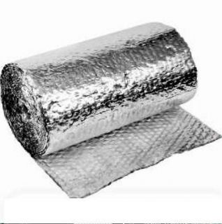 SILVER FOIL BUBBLE INSULATION 4m LONG 1500mm WIDE 6 SQ M PICK UP OR 