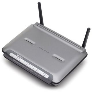 Belkin F6D3230 4 54 Mbps 4 Port 10 100 Wireless G Router