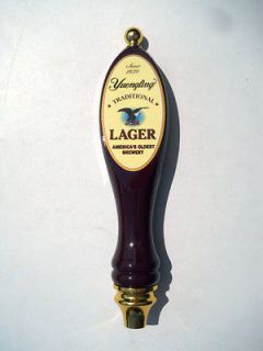 YUENGLING TRADITIONAL LAGER BEER TAP HANDLE KEG KNOB 12 NEW