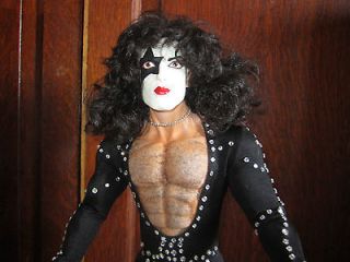 Limited Edition 24 Kiss Figure Paul Stanley Destroyer Doll used w 